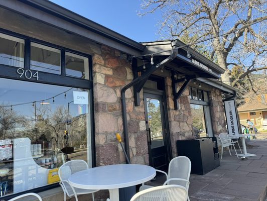 Alpine Modern Café by null