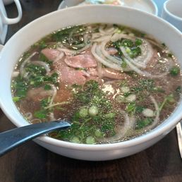 Number 25 with lean beef