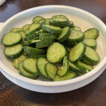 Northern Cafe - Cucumber salad - so good! - Chinese Near Me - Huntington Beach, California