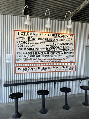 Mark's Hot Dogs by null