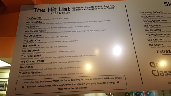 Menu photo 6 Figaro's Boston, MA