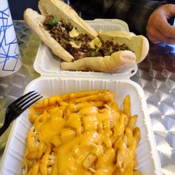 Phillycious - Order of cheese fries