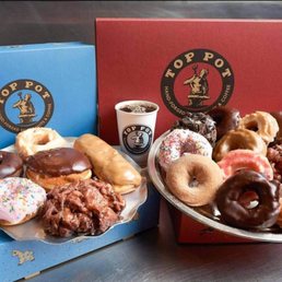 Coffee and doughnuts! Coffee and doughnuts!