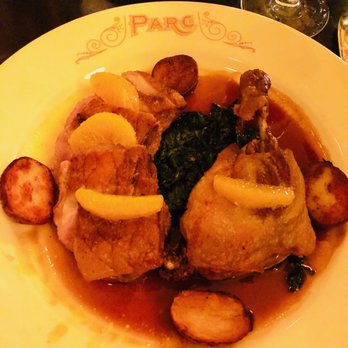 Parc - Dinner Duck L'Orange - French Near Me - Philadelphia, Pennsylvania