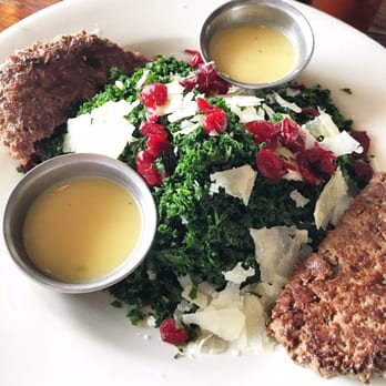 Burger Up - Franklin - Chopped kale held off on the cashew and dressing on the side - Burgers Near Me - Franklin, Tennessee Burger Up - Franklin - Chopped kale held off on the cashew and dressing on the side - Burgers Near Me - Franklin, Tennessee