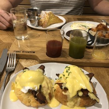 Magnolia Table - Farm Eggs Benedict - Breakfast & Brunch Near Me - Waco, Texas