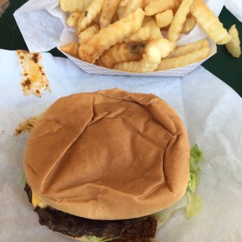 Williams Drive Inn - a hamburger and french fries - Burgers Near Me - Hillsboro, Texas Williams Drive Inn - a hamburger and french fries - Burgers Near Me - Hillsboro, Texas