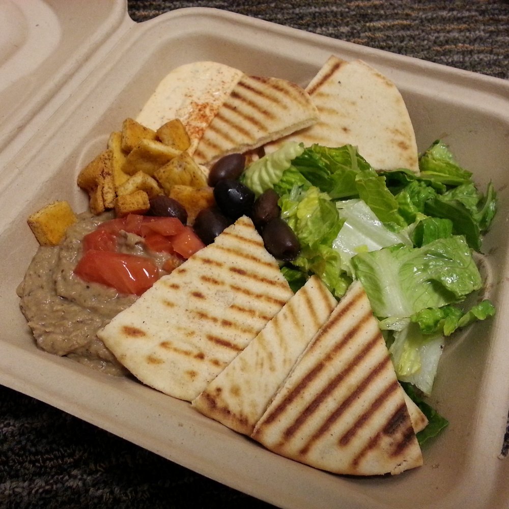 Coupa Cafe - Green Library - Mediterranean Platter (to go) - Coffee & Tea Near Me - Stanford, California Coupa Cafe - Green Library - Mediterranean Platter (to go) - Coffee & Tea Near Me - Stanford, California