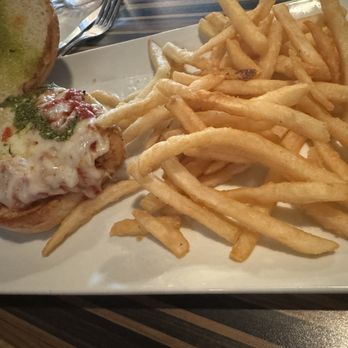 Sparkies Kitchen & Bar - Chicken parm sandwich - American Near Me - Highland, Michigan
