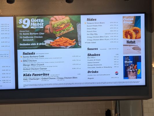 Menu photo 2 Habit Burger & Grill Long Beach, CA Menu photo 2 Habit Burger & Grill Long Beach, CA