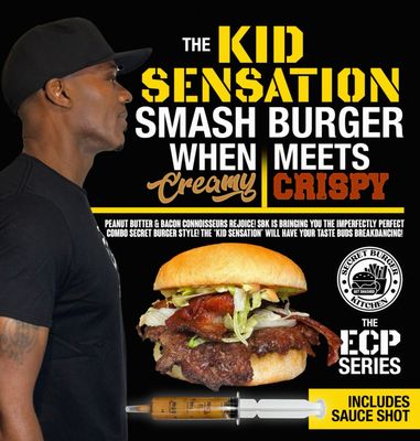 Secret Burger Kitchen Seattle Smash Burgers by null