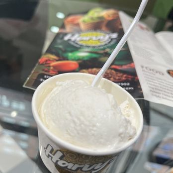 Harvy's - Small scoop of chicko ice cream - Ice Cream & Frozen Yogurt Near Me - Jersey City, New Jersey