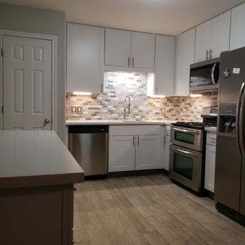 Martin Handyman Services - New Waverly, Tx. Kitchen renovation. Removed furr downs over cabinets and installed new cabinets. - Handyman Near Me Martin Handyman Services - New Waverly, Tx. Kitchen renovation. Removed furr downs over cabinets and installed new cabinets. - Handyman Near Me