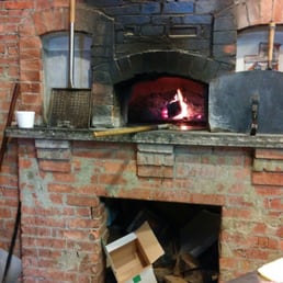 Brick oven pizza on Friday