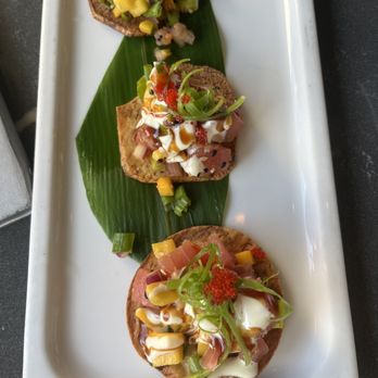 Starfish - Taro tuna bites - Asian Fusion Near Me - Laguna Beach, California Starfish - Taro tuna bites - Asian Fusion Near Me - Laguna Beach, California