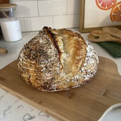 NC Sourdough House - Everything Seasoning Sourdough Loaf