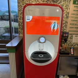 Wingstop - Self serve Drink machine
