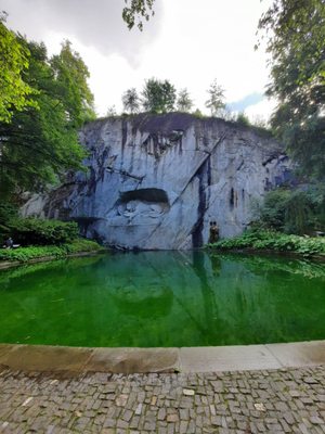 Lion Monument by null