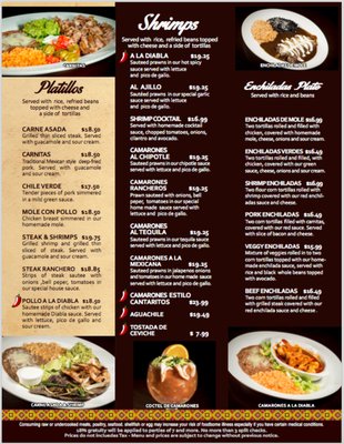 Menu photo 7 Cantaritos Restaurant & Bar Fremont, CA Menu photo 7 Cantaritos Restaurant & Bar Fremont, CA