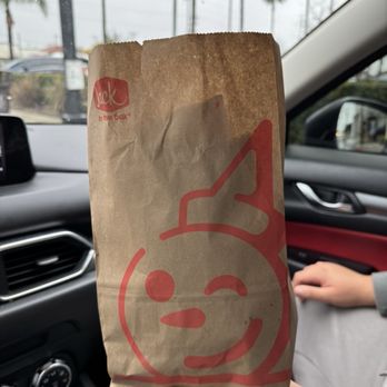 Jack in the Box - Lunch - Fast Food Near Me - Long Beach, California