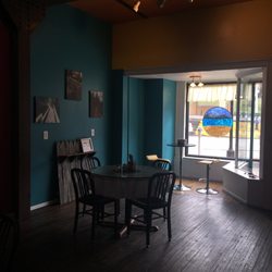 The Springs Soup & Sandwich - Inside dining