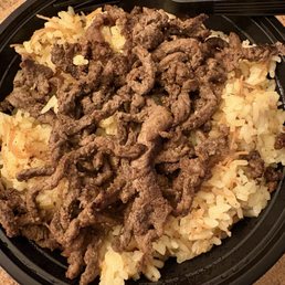 Beef Shawarma