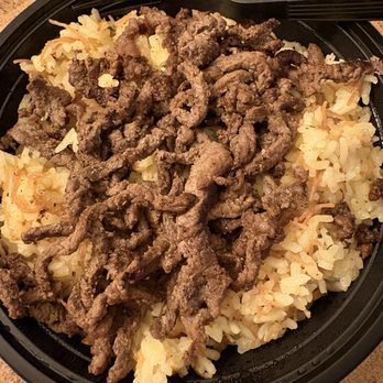 Georgie's Mediterranean Cuisine - Beef Shawarma bowl - Mediterranean Near Me - Westminster, California