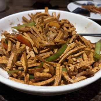 Red 99 Grill Bistro - Stir fried bean curd with pork. Best version of this dish I've had in years! Must try! - Shanghainese Near Me - Temple City, California Red 99 Grill Bistro - Stir fried bean curd with pork. Best version of this dish I've had in years! Must try! - Shanghainese Near Me - Temple City, California