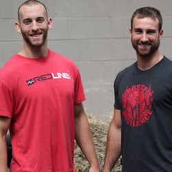Resilience CrossFit - Best coaches - Dan and Brooks!