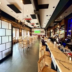 Bistro Mediterranean & Tapas Bar - Look at this beautiful bar.     Cocktail City!