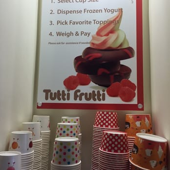 Tutti Frutti - Serving Instructions!! - Ice Cream & Frozen Yogurt Near Me - Bakersfield, California Tutti Frutti - Serving Instructions!! - Ice Cream & Frozen Yogurt Near Me - Bakersfield, California
