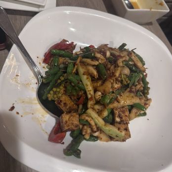Golden Triangle Cuisine - Taiwanese Bamboo shoot in homemade chilli paste - Asian Fusion Near Me - Los Gatos, California