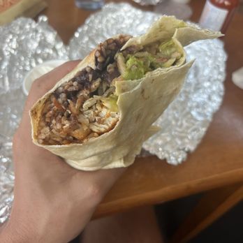 Mexikind Taqueria - The mahi mahi burrito made me gooey in my pants. Most egregiously sized burrito I've ever seen and the flavor was spectacular.  5 BOOMS - Mexican Near Me - Corolla, North Carolina