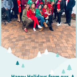 Park West Health Care Center - Team ready for the Holiday season 2022.