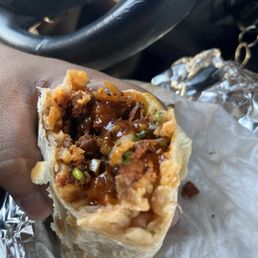 Al Pastor Burrito