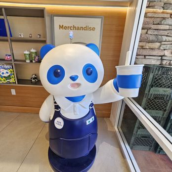 TeaByDo - I think this is their mascot. 6/27/2026 - Bubble Tea Near Me - Irvine, California TeaByDo - I think this is their mascot. 6/27/2026 - Bubble Tea Near Me - Irvine, California