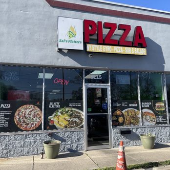 Sal's Platters - Pizza Near Me - Warren, Michigan