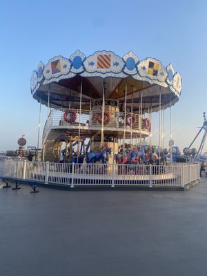 Paradise Pier Fun Park by null