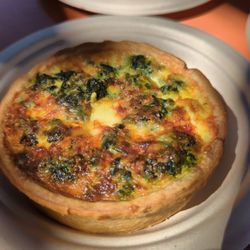 Parker-Lusseau Pastries - Spinach quiche