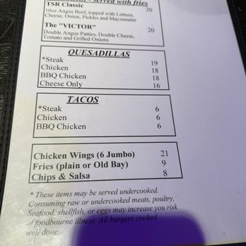 The Salsa Room - TSR late night menu - Dance Clubs Near Me - McLean, Virginia The Salsa Room - TSR late night menu - Dance Clubs Near Me - McLean, Virginia