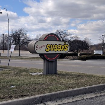 Super Subby's - Street sign - Salad Near Me - Dayton, Ohio Super Subby's - Street sign - Salad Near Me - Dayton, Ohio