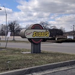 Super Subby's - Street sign