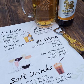 Saranrom Thai - Happy Hour! - Thai Near Me - Elmhurst, New York