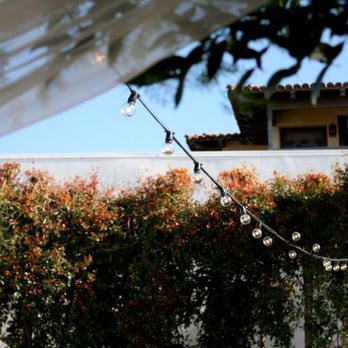Event Party Rentals - Market Lights made such a romantic atmosphere! - Party Equipment Rentals Near Me - Escondido, California Event Party Rentals - Market Lights made such a romantic atmosphere! - Party Equipment Rentals Near Me - Escondido, California