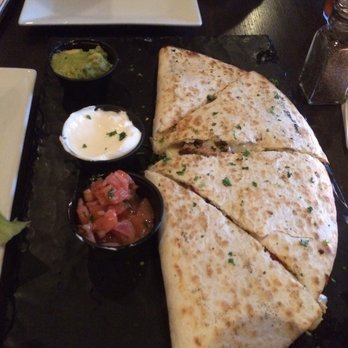 Karvers Grille - Chicken quesadilla. Not overly cheesy. - American Near Me - Holbrook, New York