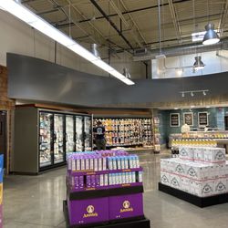 Whole Foods Market - Seafood frozen aisle