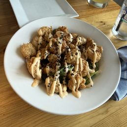 Fried Thai styled NC Shrimp Fried Thai styled NC Shrimp