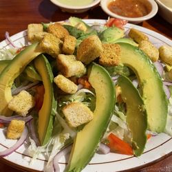 Coronas Mexican Restaurant - Avocado Salad (from the app menu)