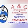 A & G Service and Repair gift card