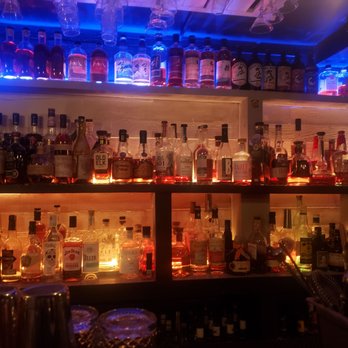 Founders Speakeasy - The wall of liquor - Cocktail Bars Near Me - Albuquerque, New Mexico